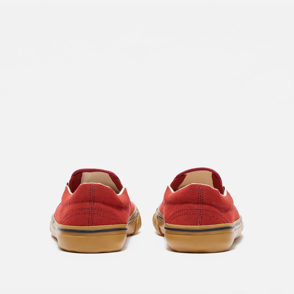 Barefoot shoes - VELIK 2.0 Burgundy-Gum