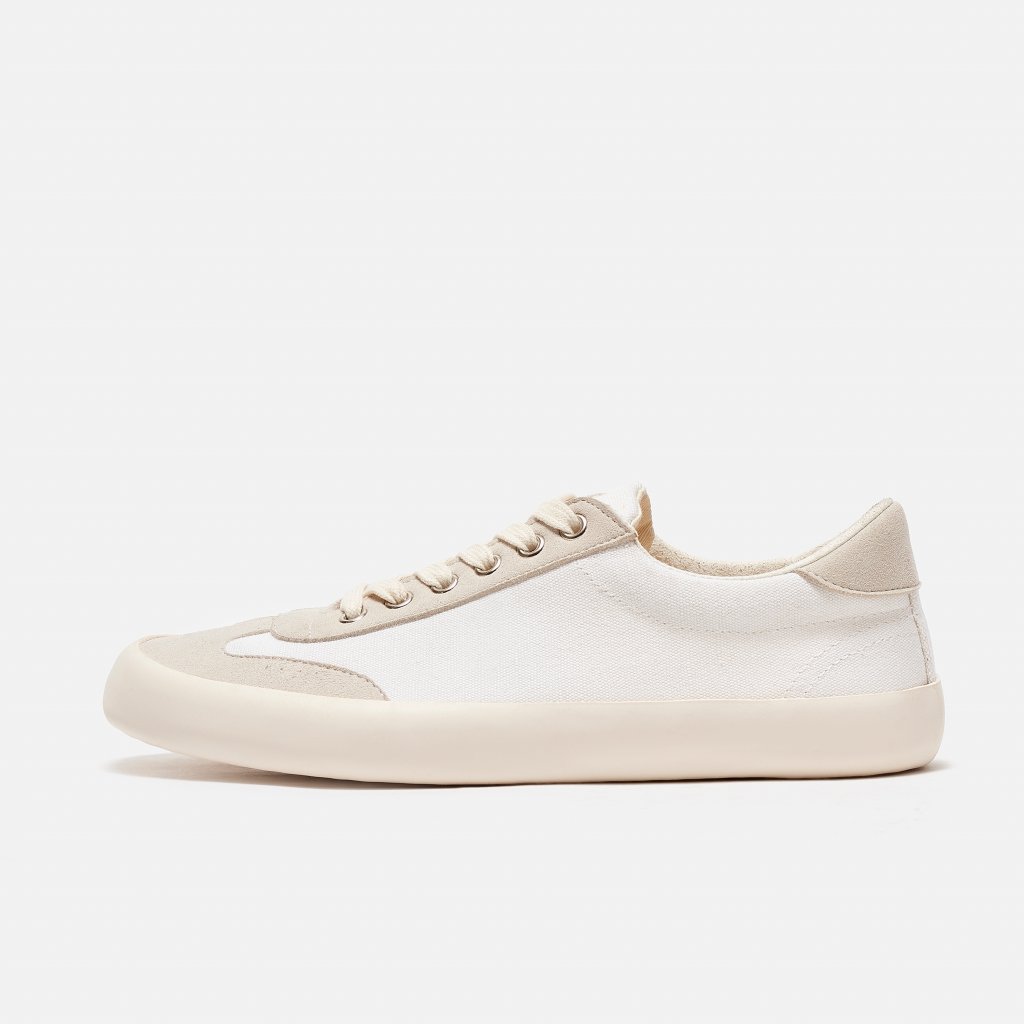 Barefoot shoes FELIX White-Tan - Bohempia®