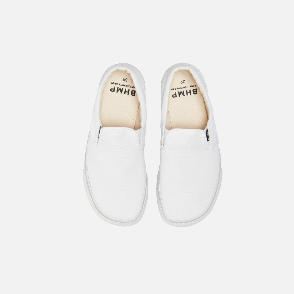 Barefoot shoes VELIK 2.0 All White - Bohempia®