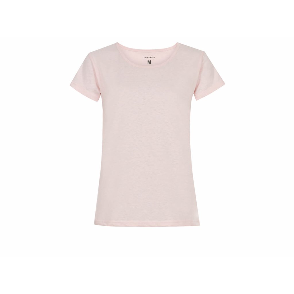 Women's hemp t-shirt BINKA Pink