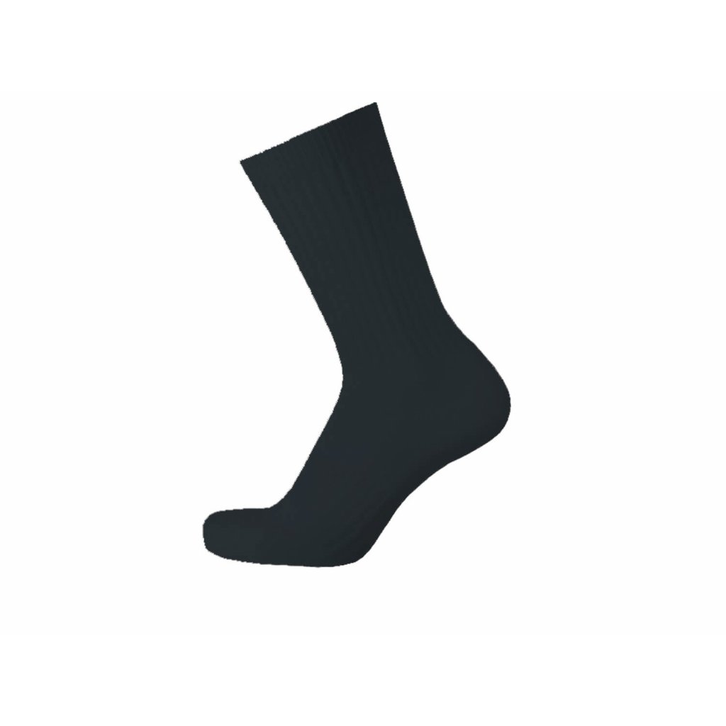 SUDA Terry Hemp Socks Black