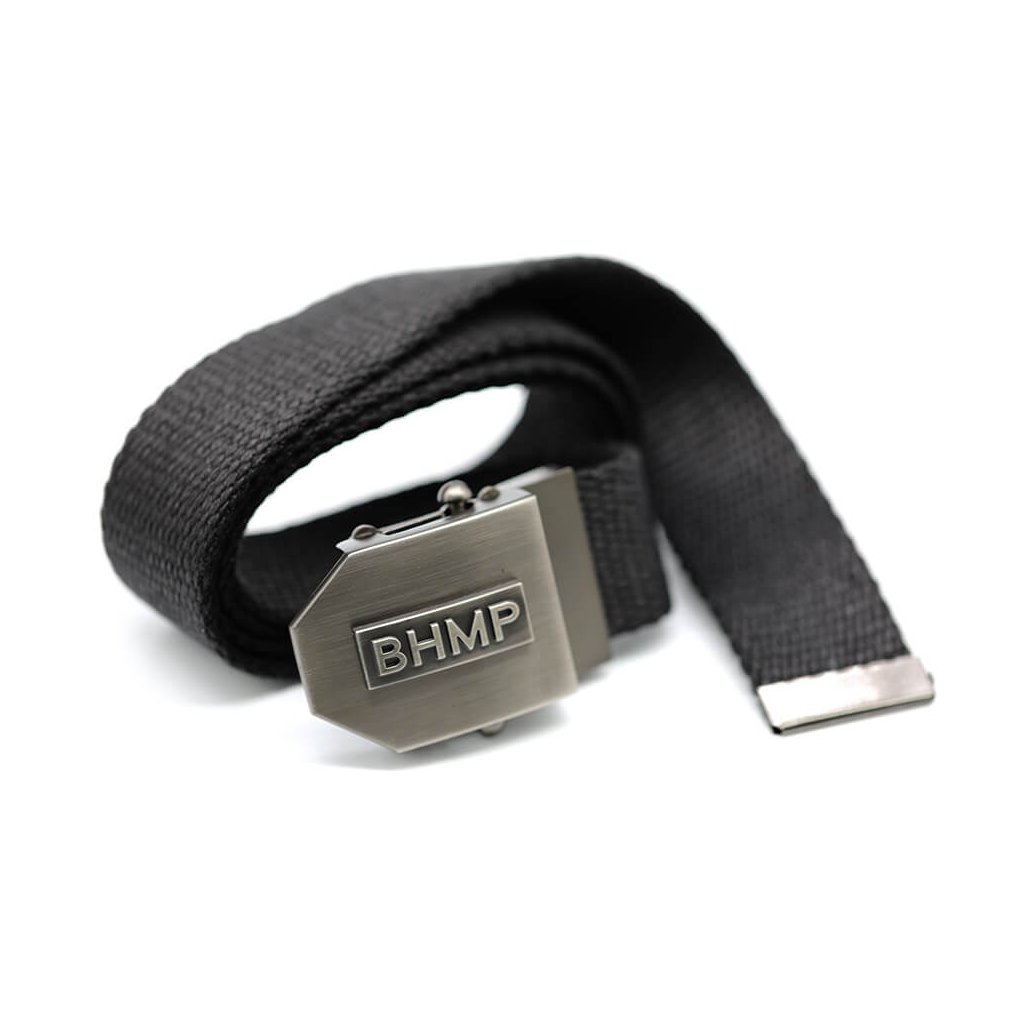 ring snelheid Handboek Belt 125 cm Black - Bohempia®