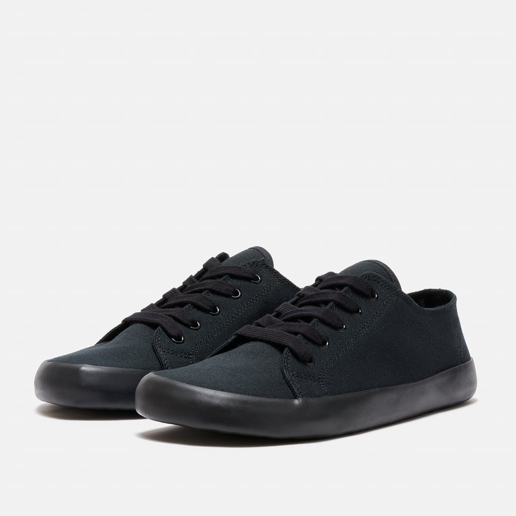 Barefoot shoes - HOSKA 2.0 Black-Black