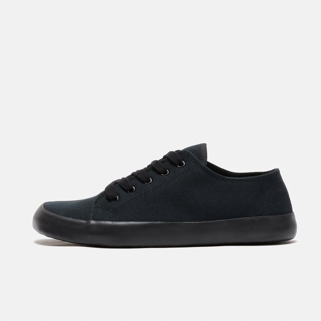 Barefoot shoes - HOSKA 2.0 Black-Black