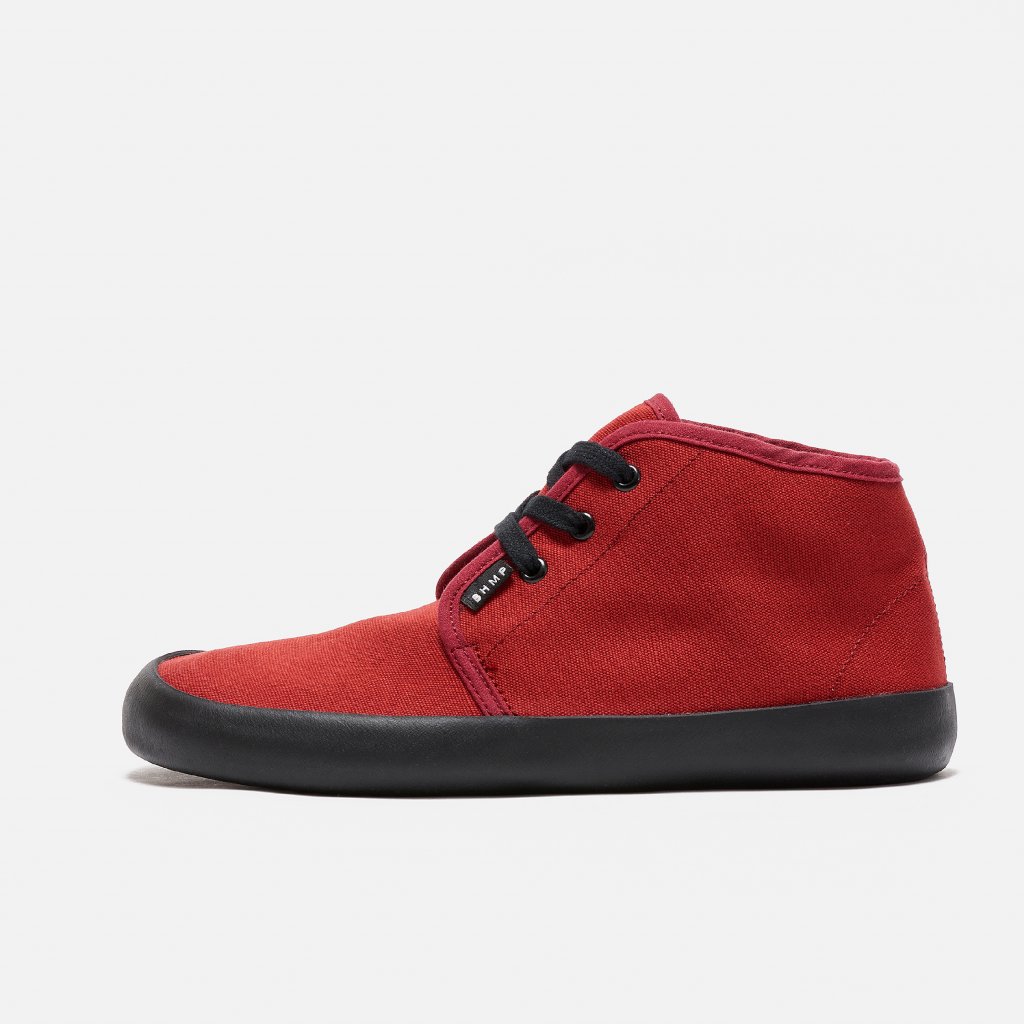 Barefoot shoes - ZELEK 2.0 Burgundy-Black