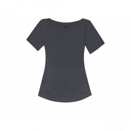 Women's hemp t-shirt BERKA Grey