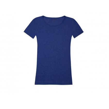 Women's Hemp T-Shirt BINKA Royal Blue