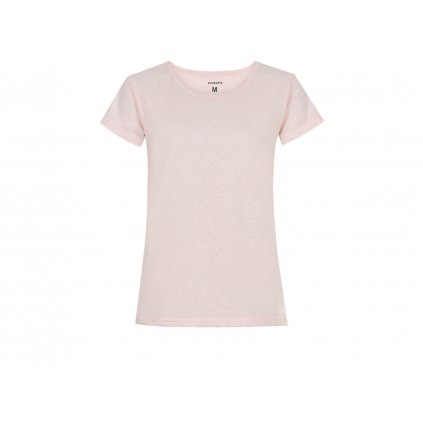 Women's hemp t-shirt BINKA Pink