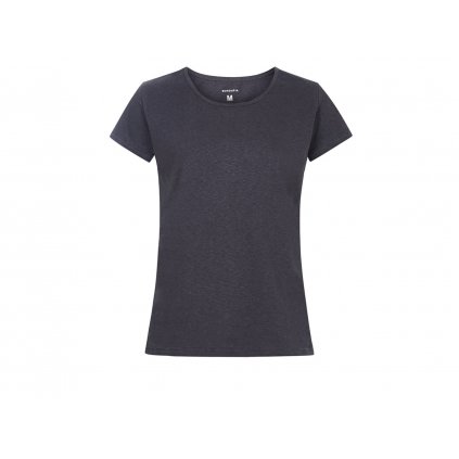 Women's hemp t-shirt BINKA Grey