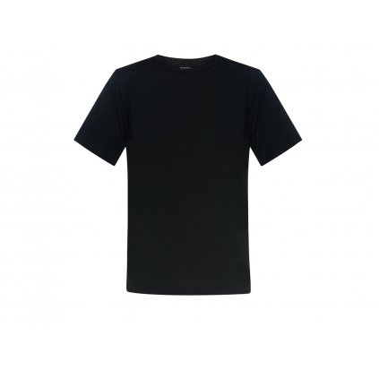 Men's hemp t-shirt HIRZO Black