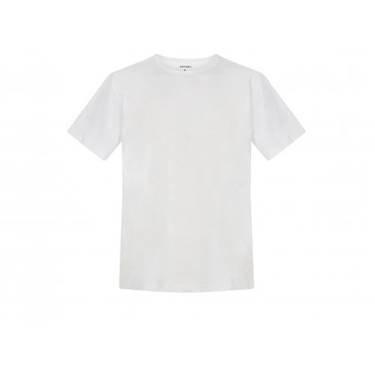 Men's hemp t-shirt HIRZO White