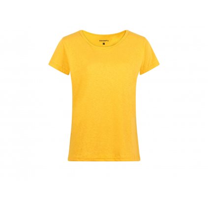Women's Hemp T-Shirt BINKA Marigold