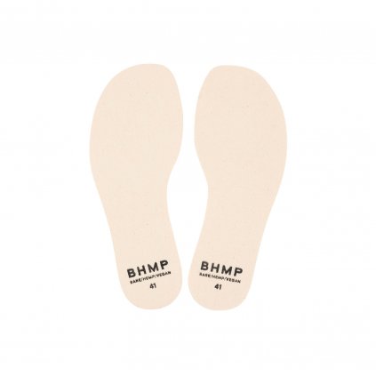 Barefoot shoe insoles Natural