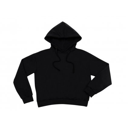 Women’s hemp hoodie LEVA Black