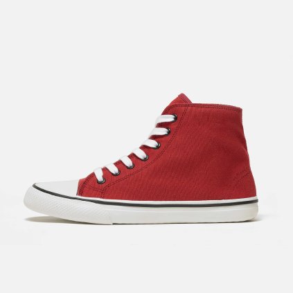 ORIK Burgundy-White