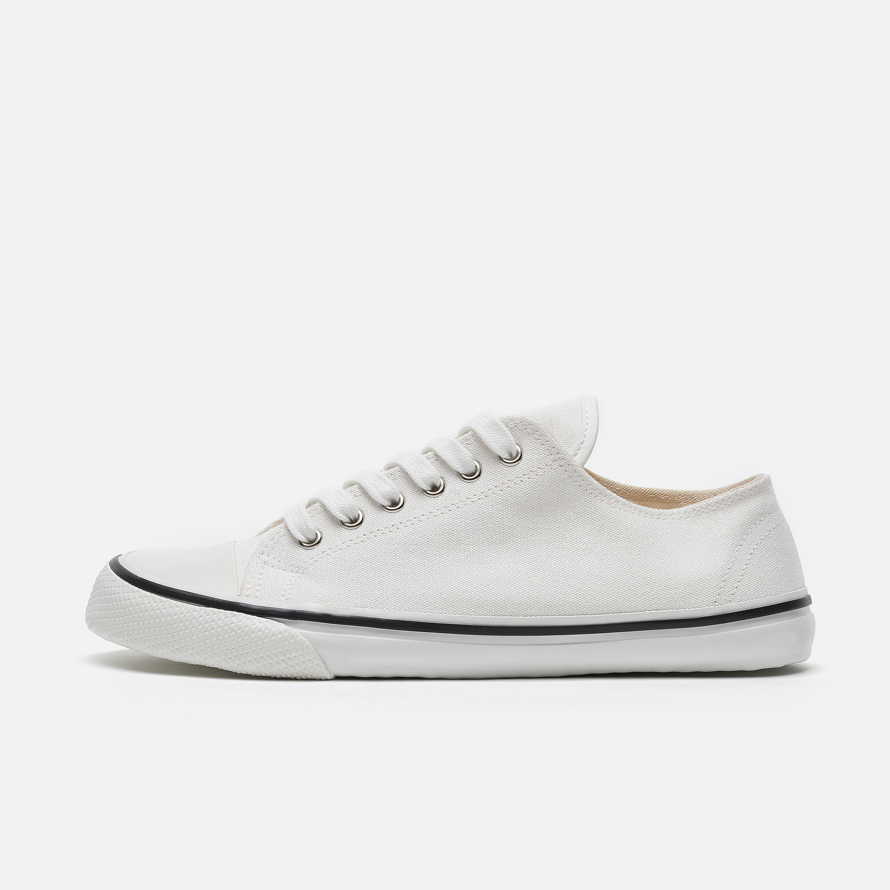 BHMP HERLIK White-White Shoe size: 47w