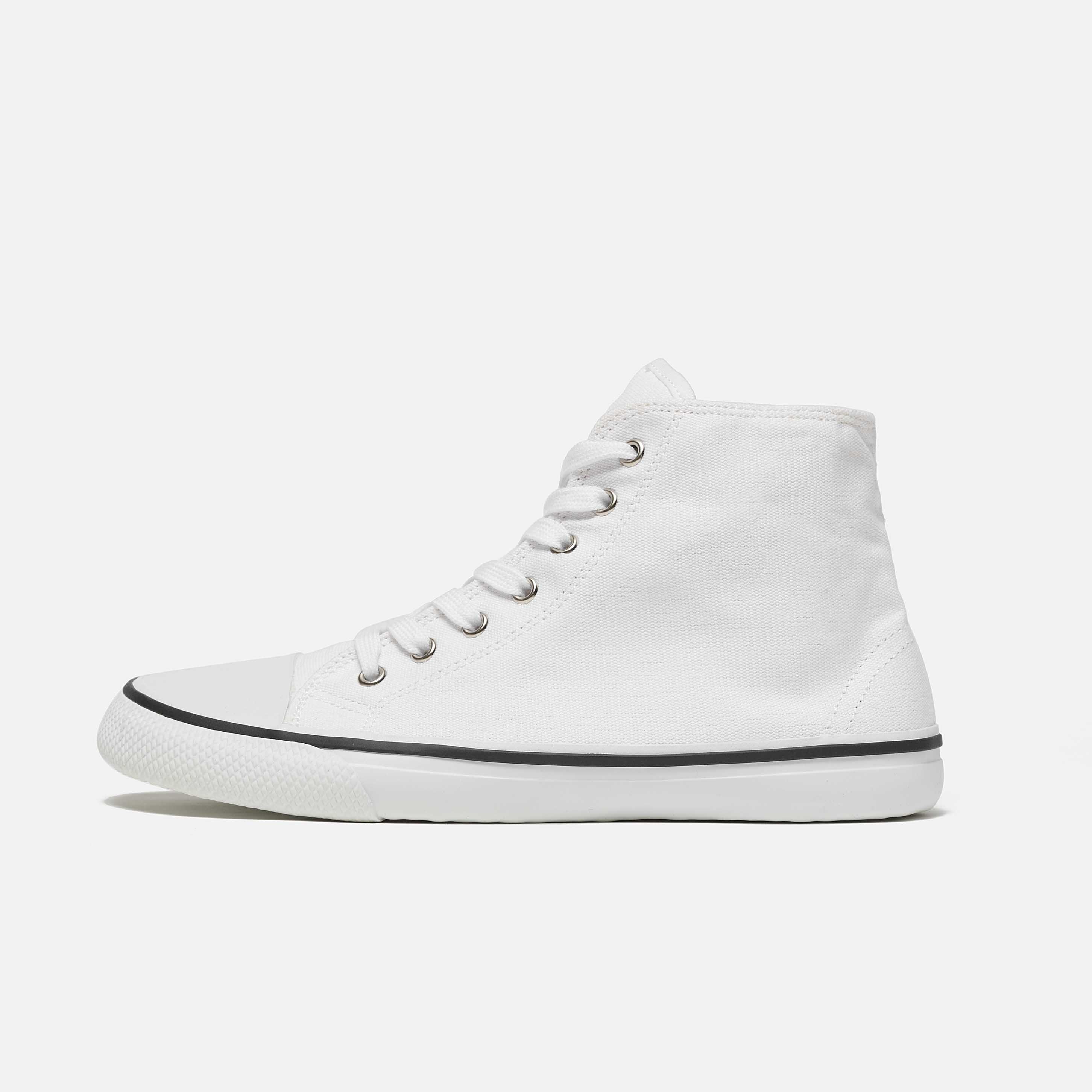 BHMP ORIK White-White Shoe size: 41w