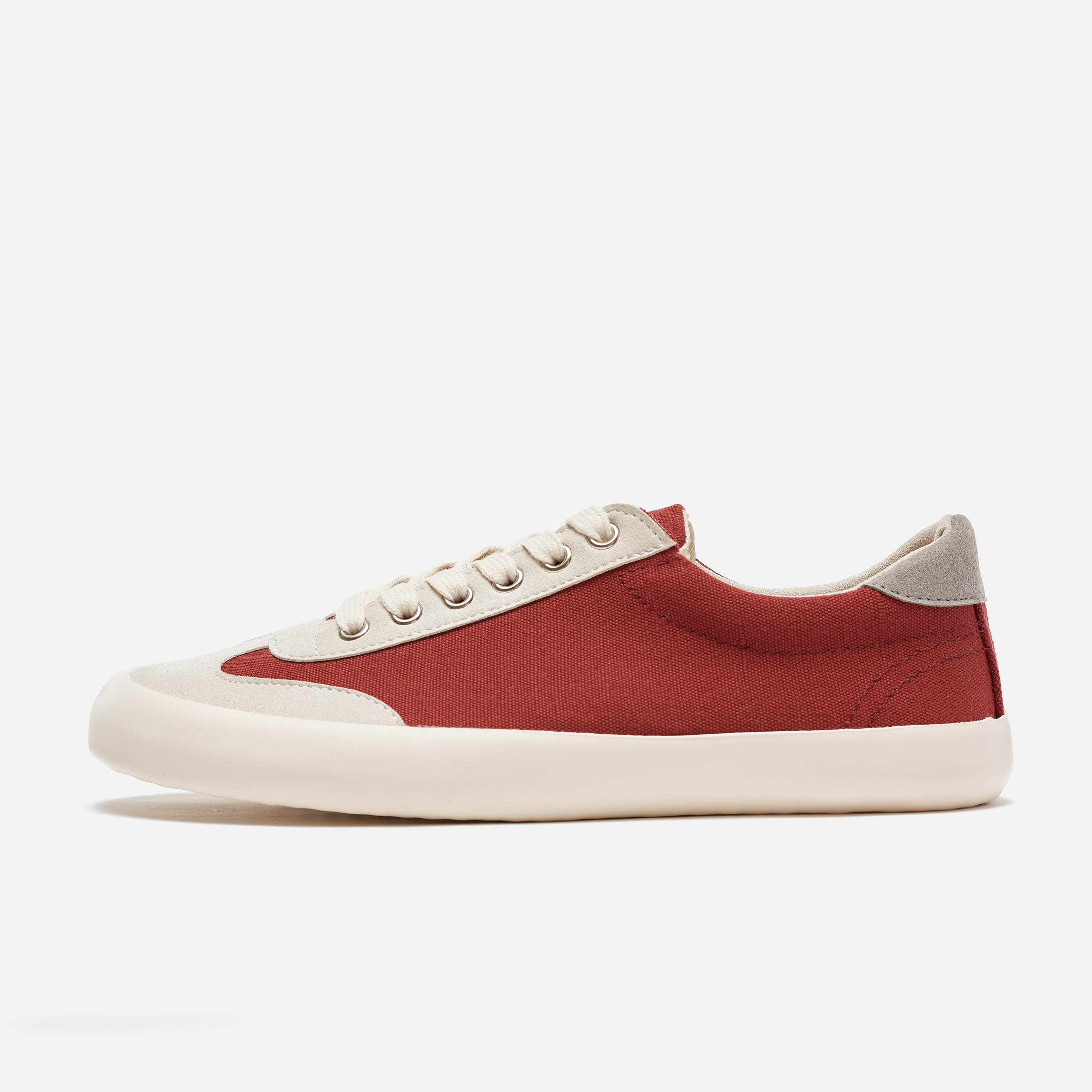 BHMP FELIX Burgundy-Tan Shoe size: 36