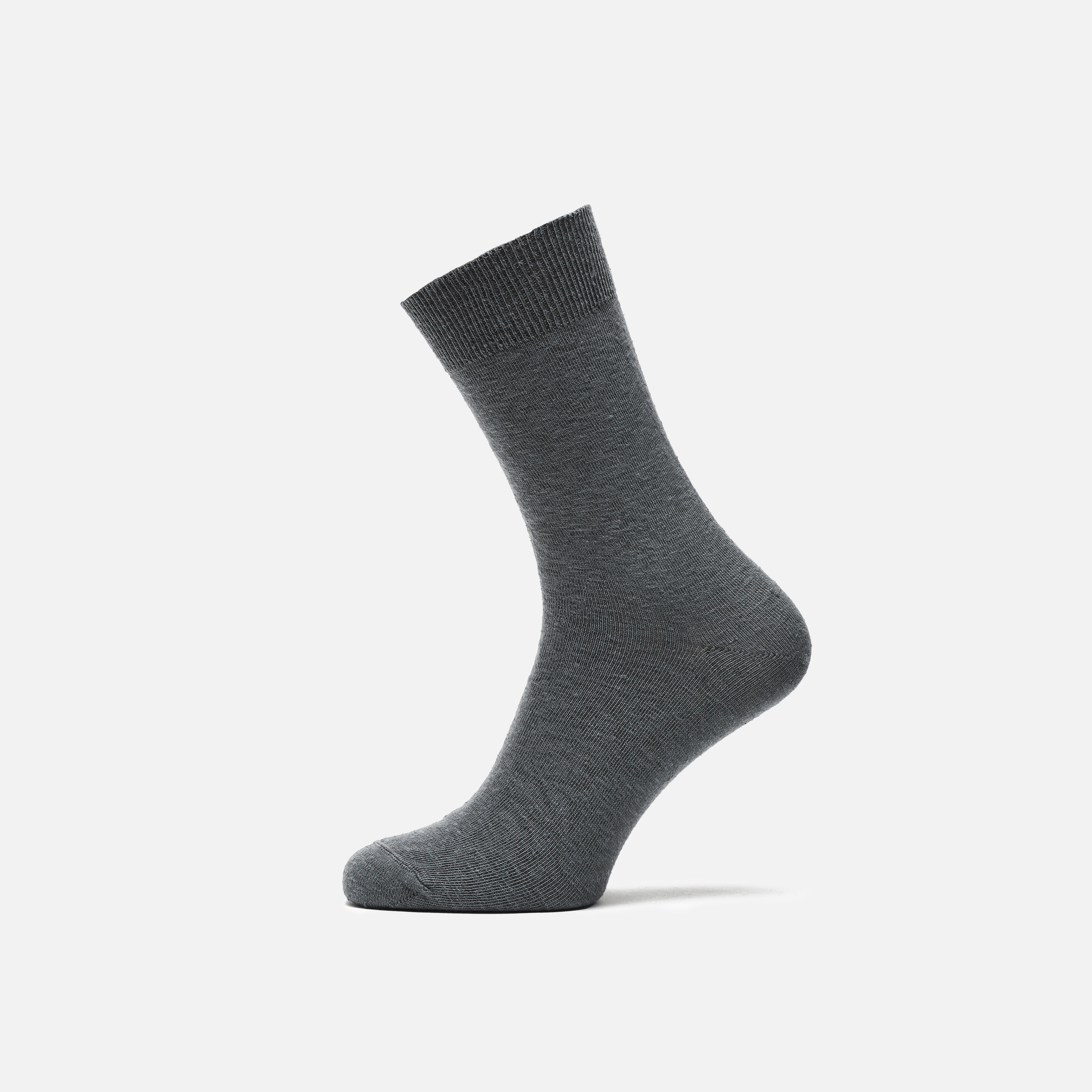 BHMP LUNA Hemp Crew Socks Ash Sock size: 45-47
