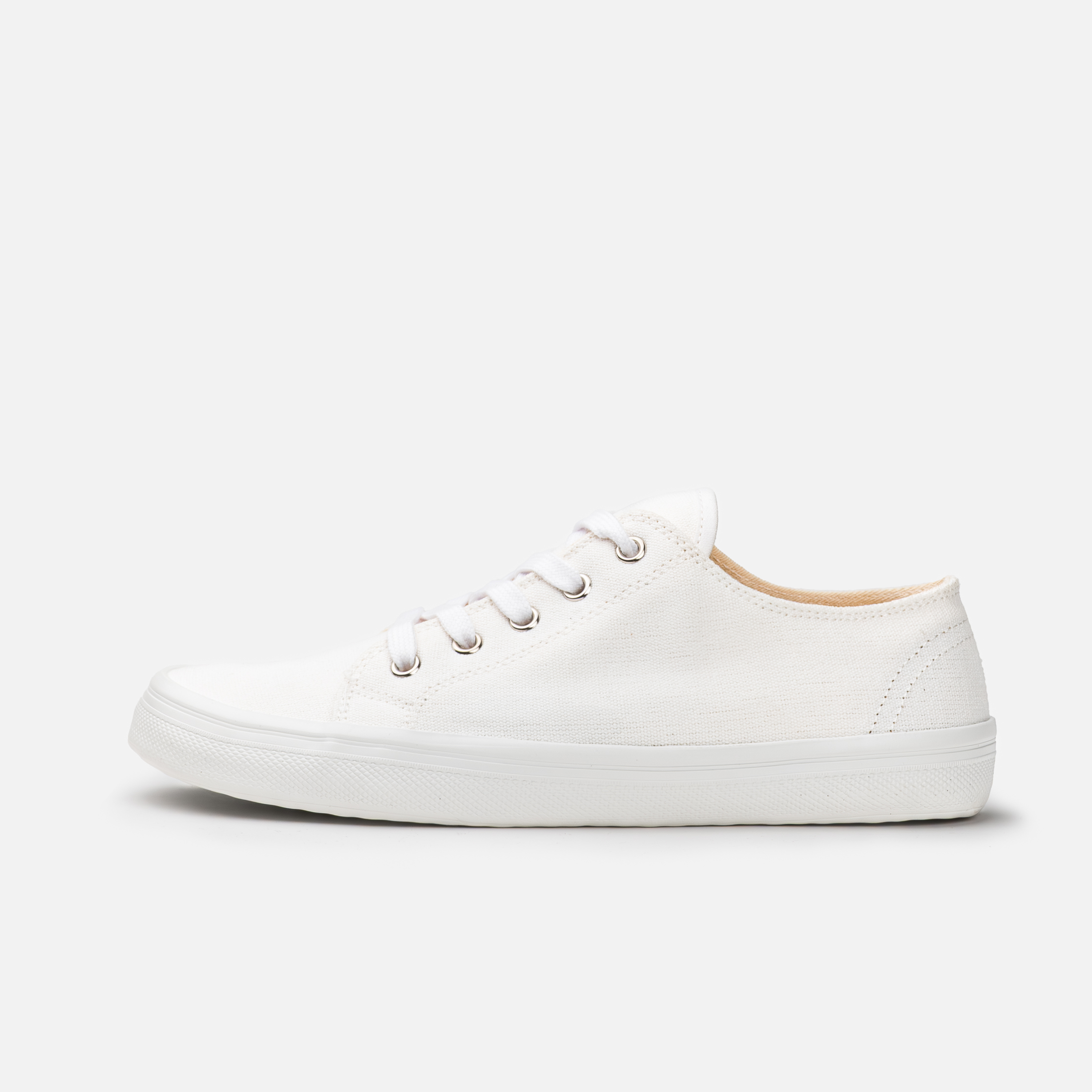 BHMP HOSKA White-white Shoe size: 36w