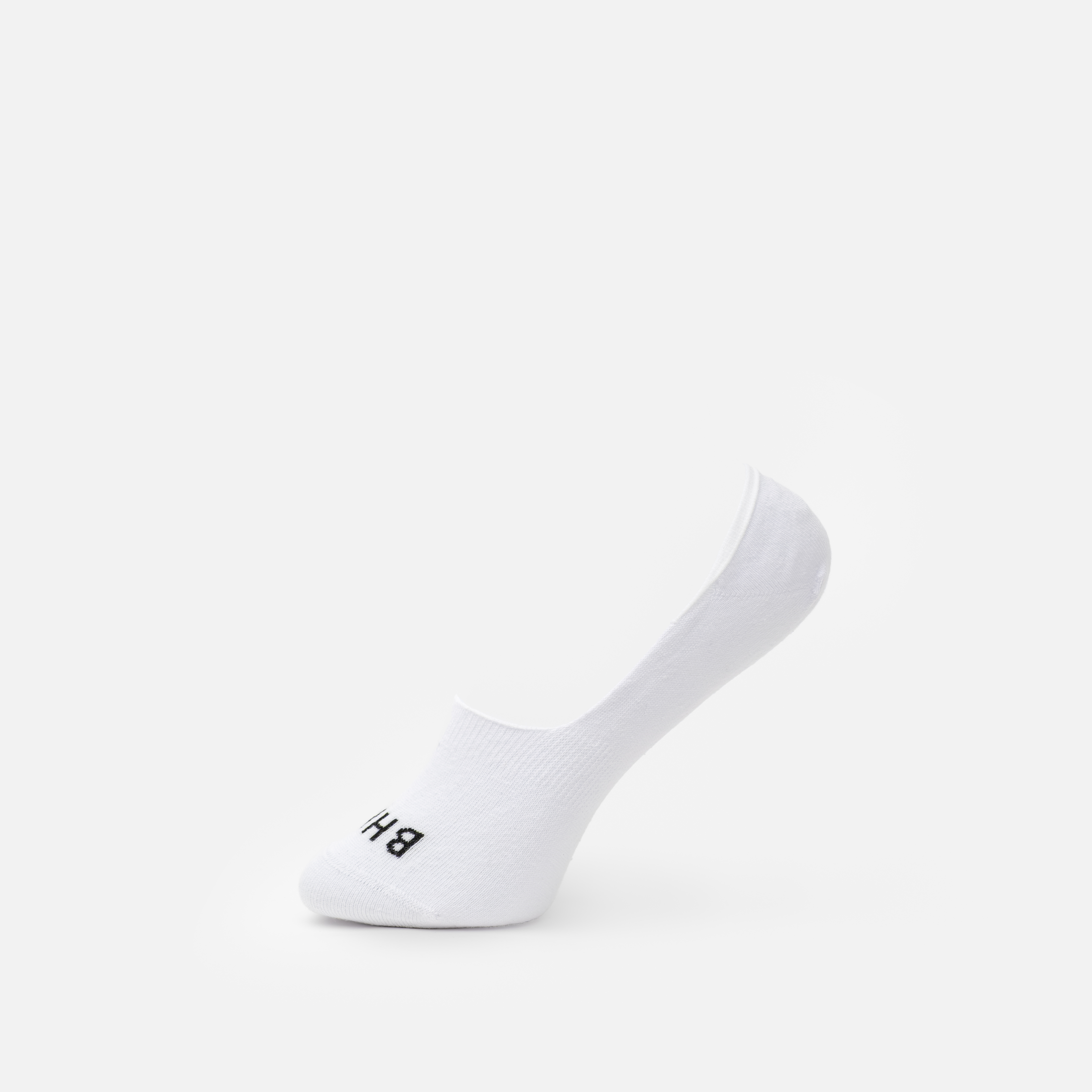 BHMP NO-SHOW Organic Cotton Socks White Sock size: 40-43