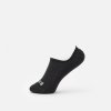 LOW CUT Barefoot organic cotton socks Black