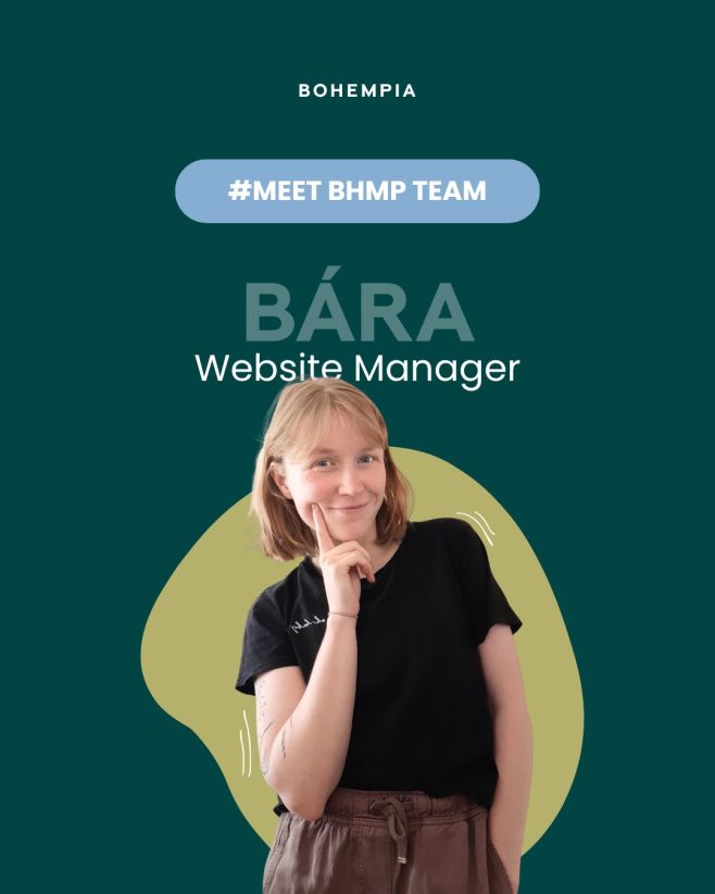 #MeetBHMPTeam 👋💚 Say hi to Bára — our Website Manager 💻✨ She makes sure everything runs smoothly behind the scenes and...