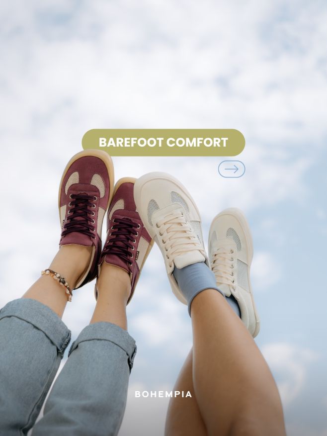 Late summer steps, early September mood. ☀️🍂 Summer is slowly fading, but barefoot comfort stays. Our BHMP barefoot...