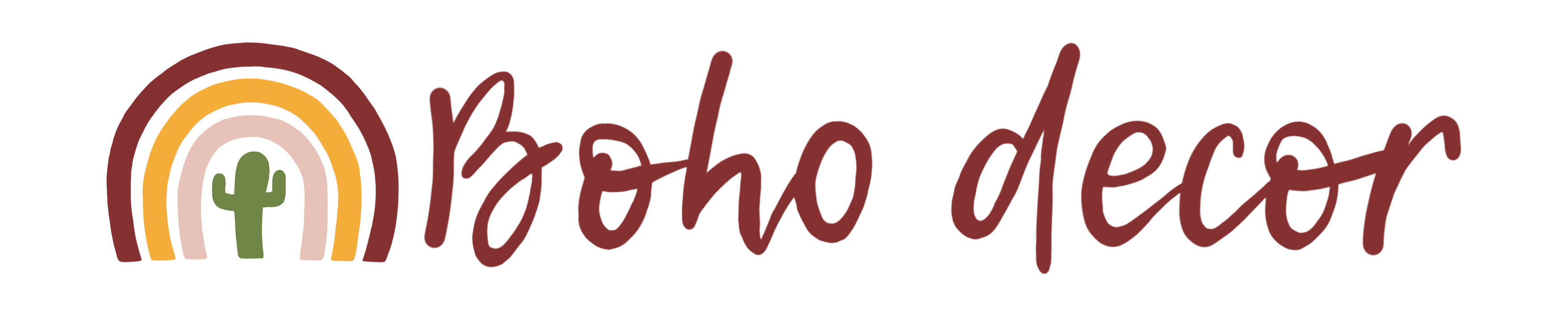 Boho decor
