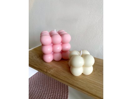 Svíčka mini bublinky
