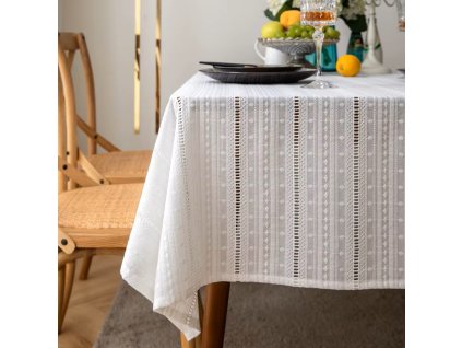 Madeirový ubrus bavlněný