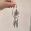 Přívěsek lapač snů 25cm