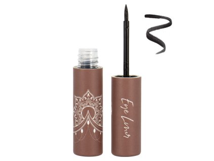 bio ocni linky 01 noir boho green make up