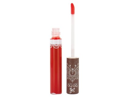 vyzivujici tonovaci olej na rty 01 hot red orange