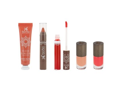 oasis paradise pro slunecni efekt boho green make up