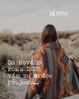 Než otočíme list na rok 2026, chceme vyjádřit vděčnost, kterou si neseme. 🙌🏽 Za to, že jste si Boho pustily tak blízko,...