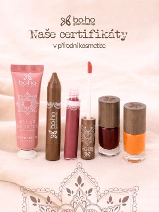 Co znamenají naše certifikáty? 🌿 V Boho Cosmetics věříme, že krása má být čistá, bezpečná a šetrná k přírodě. ✨ 💚 Přírodní...
