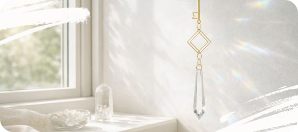 Duben a křišťál: když se věci začnou ukazovat