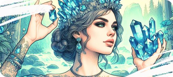 VÝZNAM MODRÉ BARVY, ÚČINKY MODRÝCH KAMENŮ