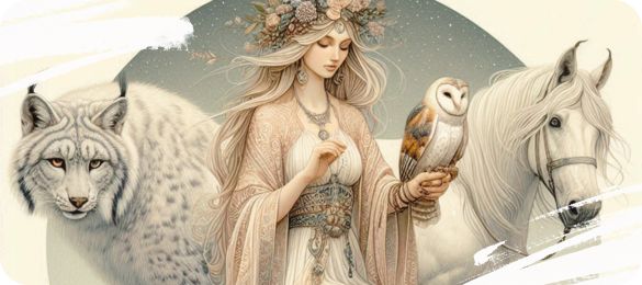 Znamení Střelce a jeho totemová zvířata – sova, rys a kůň