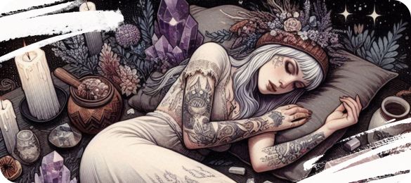 Kameny pro klidný spánek: Magické spojení se sny