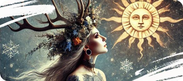 ZIMNÍ SLUNOVRAT (kolo roku - 21. prosinec)