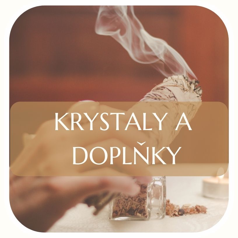 KRYSTALY A MINERÁLY