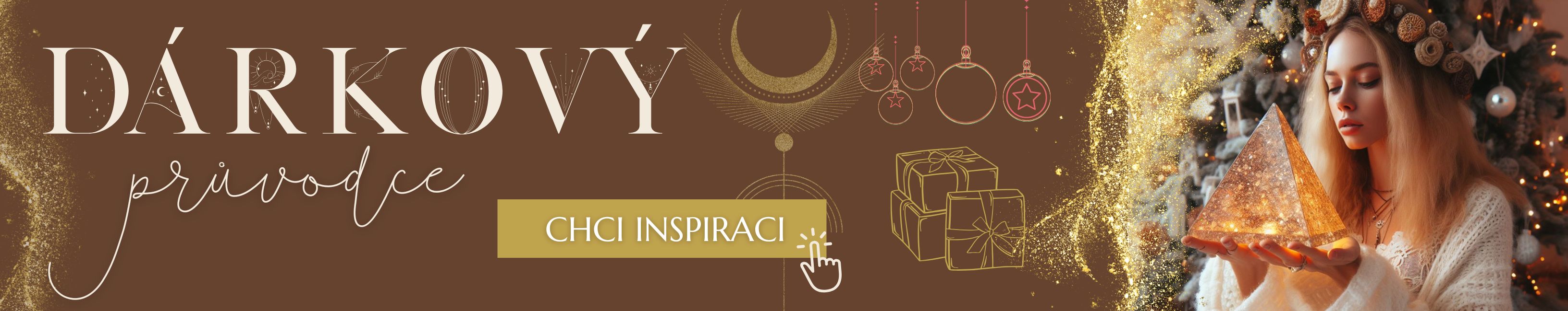 Dárkový průvodce BohoMánie – inspirace na dárky z krystalů, šperky i lapače slunce