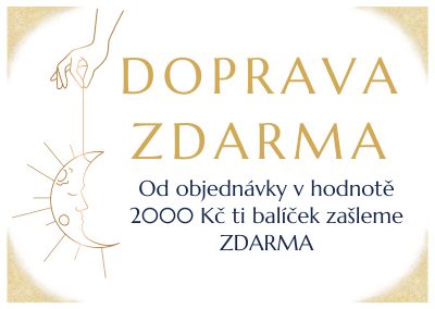 Doprava zdarma od 2000 Kč