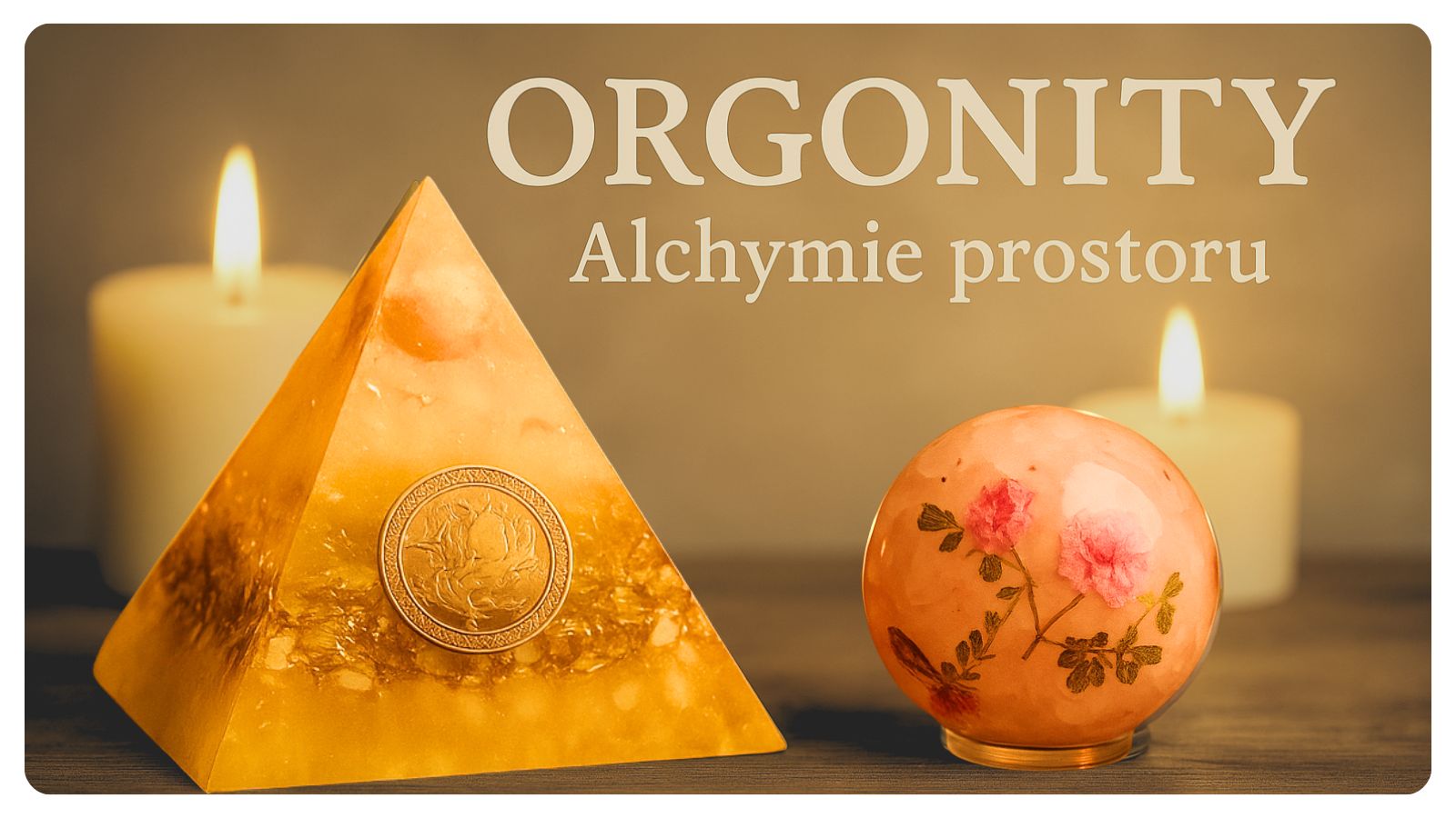 Orgonity BohoMánie nové