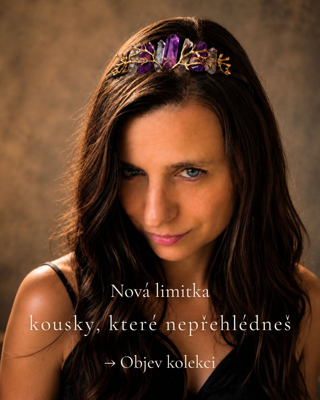 Ručně tvořené šperky - tiáry, náhrdelníky, náušnice, sponky | BohoMánie