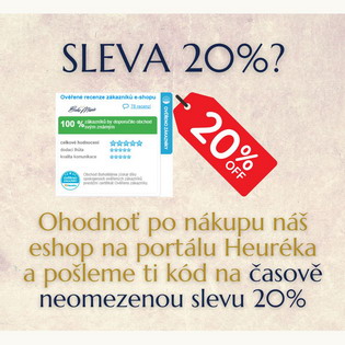 HEURÉKA SLEVA