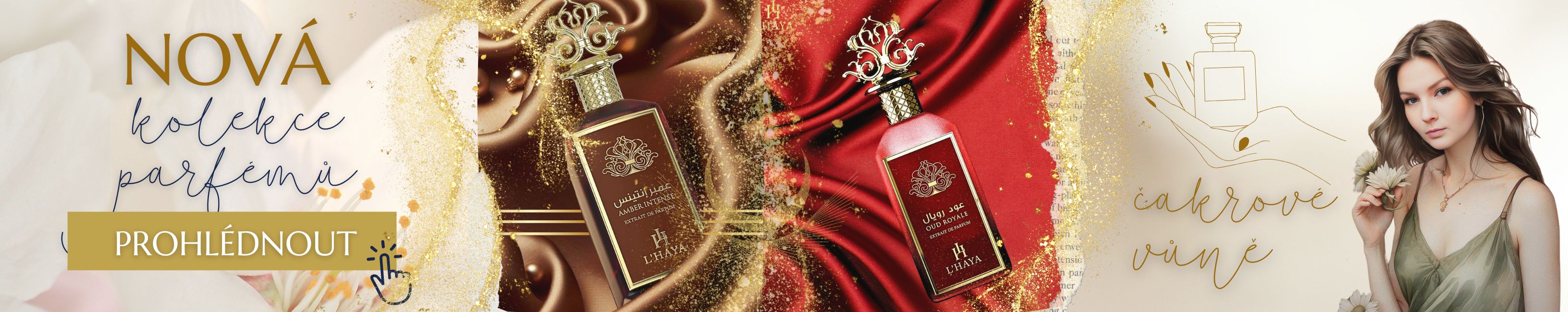 Čakrové parfémy LHAYA – novinky | BohoMánie
