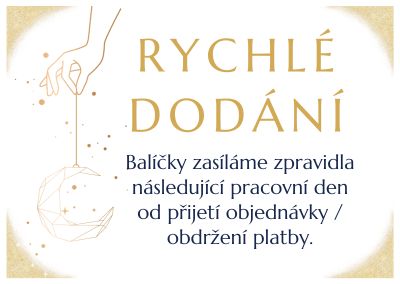 RYCHLÉ DODÁNÍ